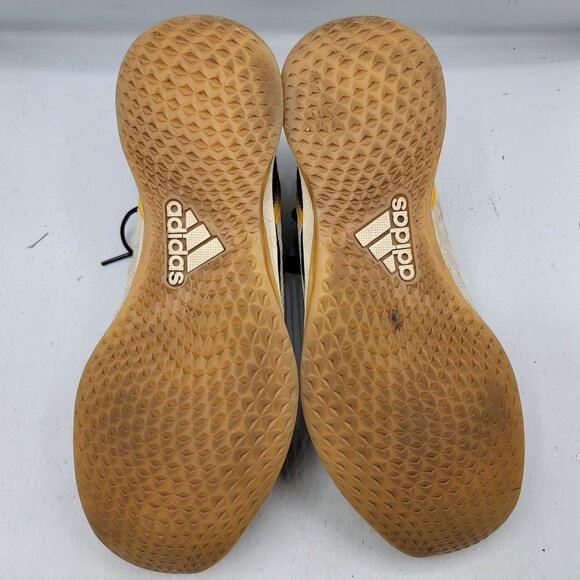 Adidas Icon 4 Roberto Clemente Turf Trainer Mens 11.5 White Yellow Shoes - Picture 8 of 12